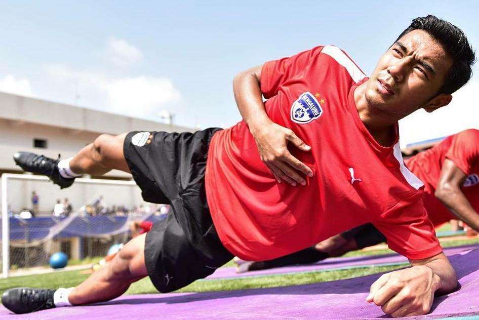 Daniel Lalhlimpuia