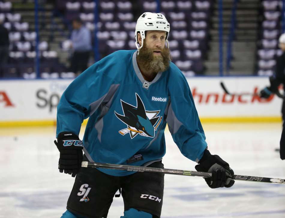 Joe Thornton Birthday, Real Name, Age, Weight, Height ...