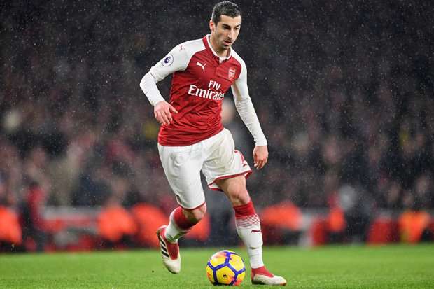 Henrikh Mkhitaryan