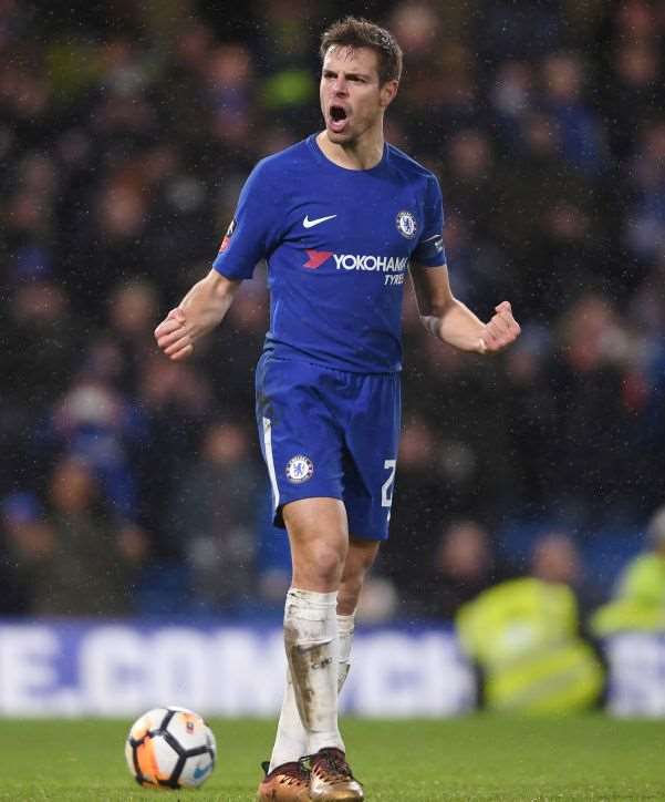 Cesar Azpilicueta