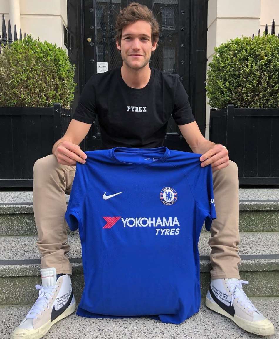 Marcos Alonso Mendoza