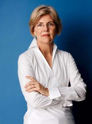 elizabeth warren st patricks day