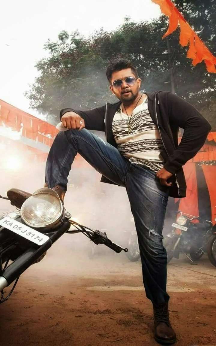 Dhruva Sarja
