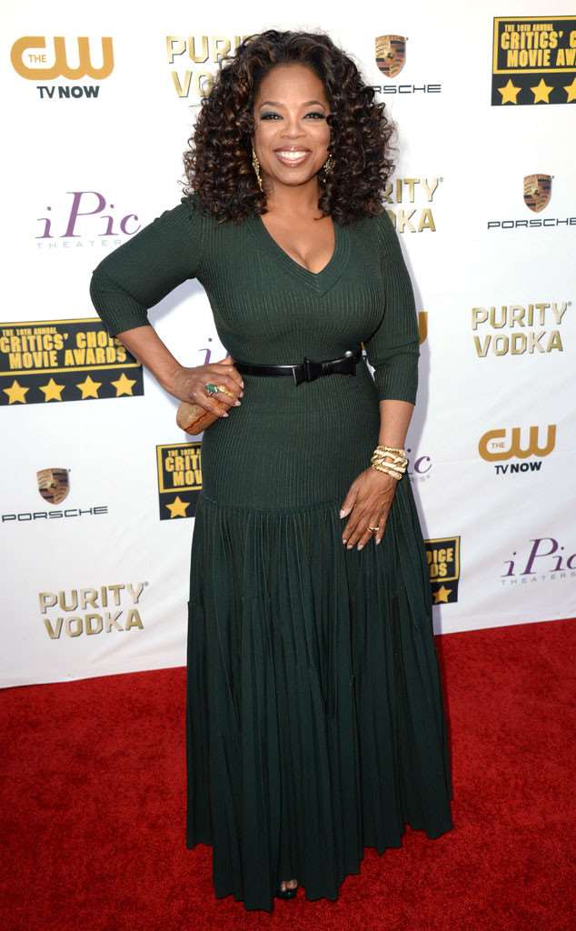 Oprah Winfrey Birthday Real Name Age Weight Height
