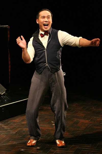 B. D. Wong
