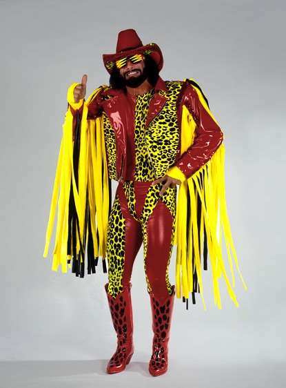 randy savage doll