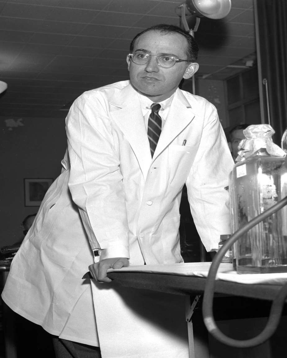 Jonas Salk Birthday, Real Name, Age, Weight, Height, Family, Death ...