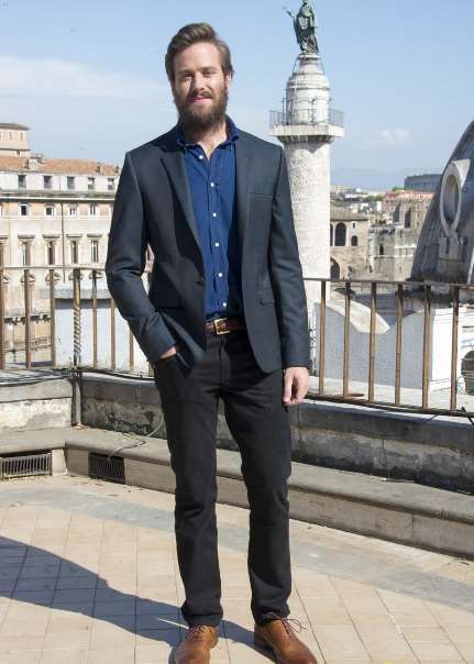 Armie Hammer