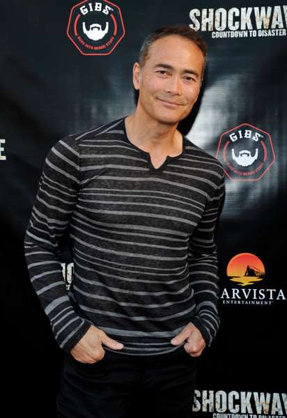 Mark Dacascos double dragon