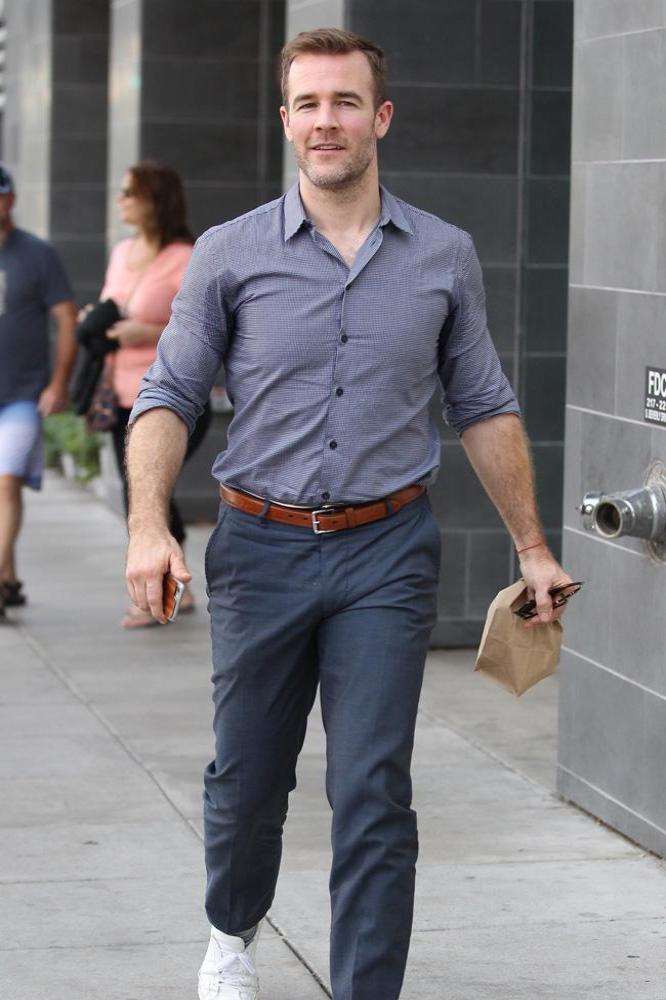 James Van Der Beek