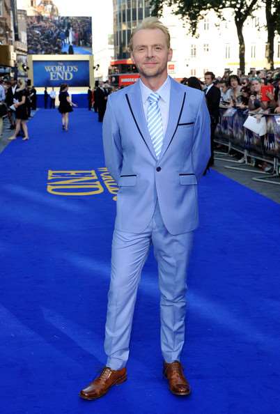 Crouch End Maglietta Uomo Worn By Simon Pegg – 100% Cotone Premium, Taglie S-XXXL, Stampa Di Qualità