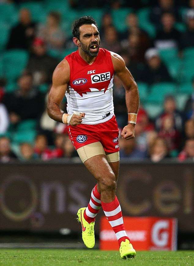 Adam Goodes Birthday, Real Name, Age, Weight, Height, Family, Contact
