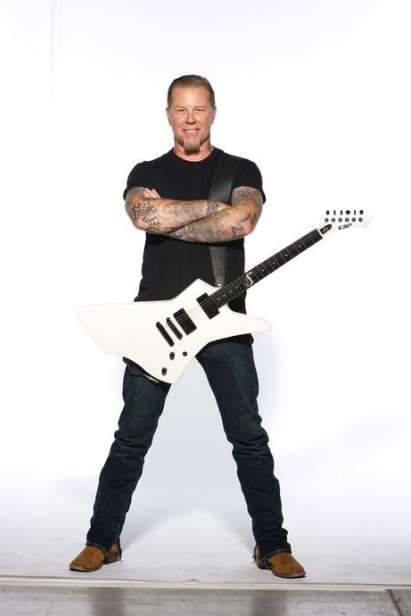 James Hetfield Birthday, Real Name, Age, Weight, Height ...