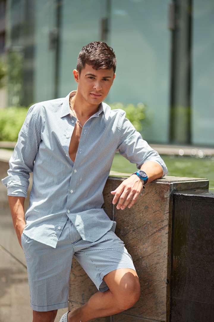 Matteo Guidicelli Birthday, Real Name, Age, Weight, Height, Family ...