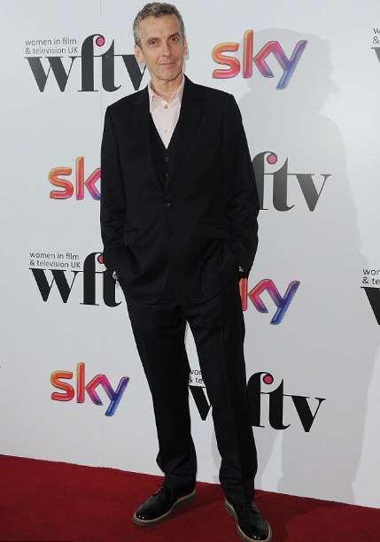 Peter Capaldi