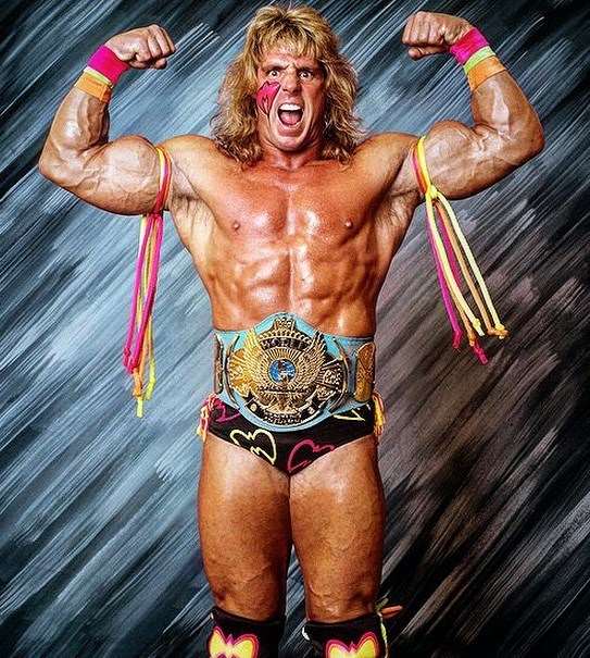 The Ultimate Warrior