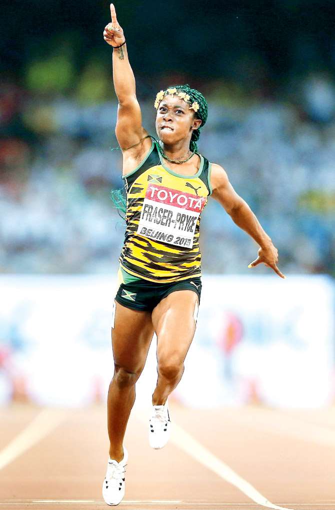 Shelly-Ann Fraser-Pryce Birthday, Real Name, Age, Weight ...