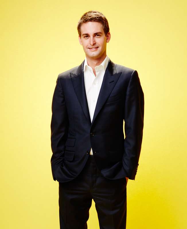 Evan Spiegel