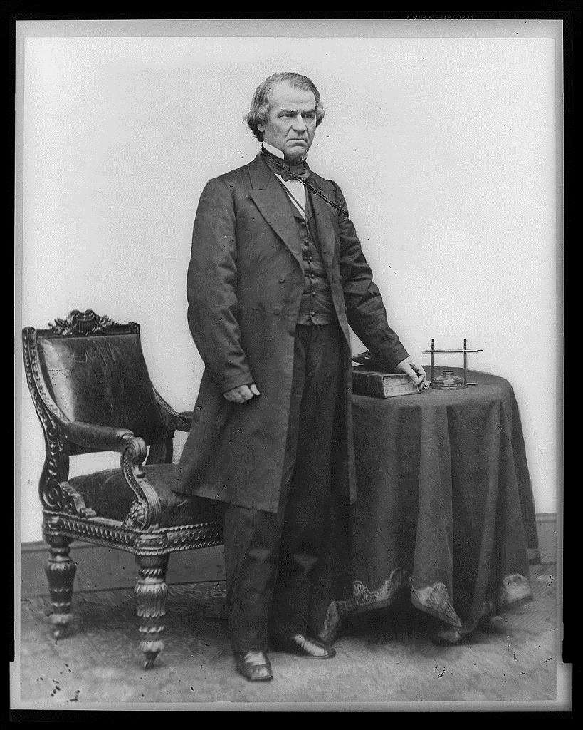 Andrew Johnson Birthday, Real Name, Age, Weight, Height, Family, Facts ...