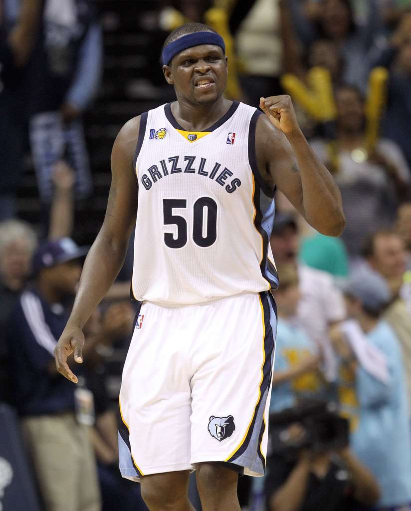 zach randolph t shirt