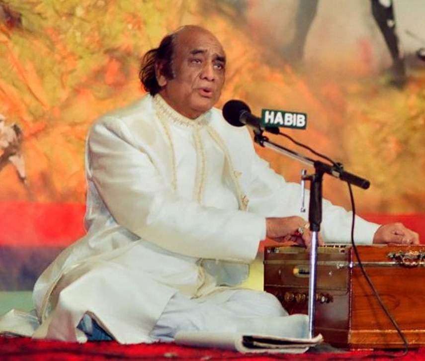 Mehdi Hassan (Singer)