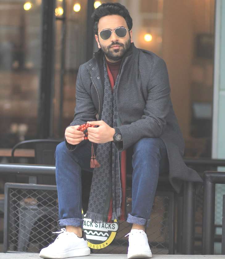 Ahmed Sharif (Instagram Star)