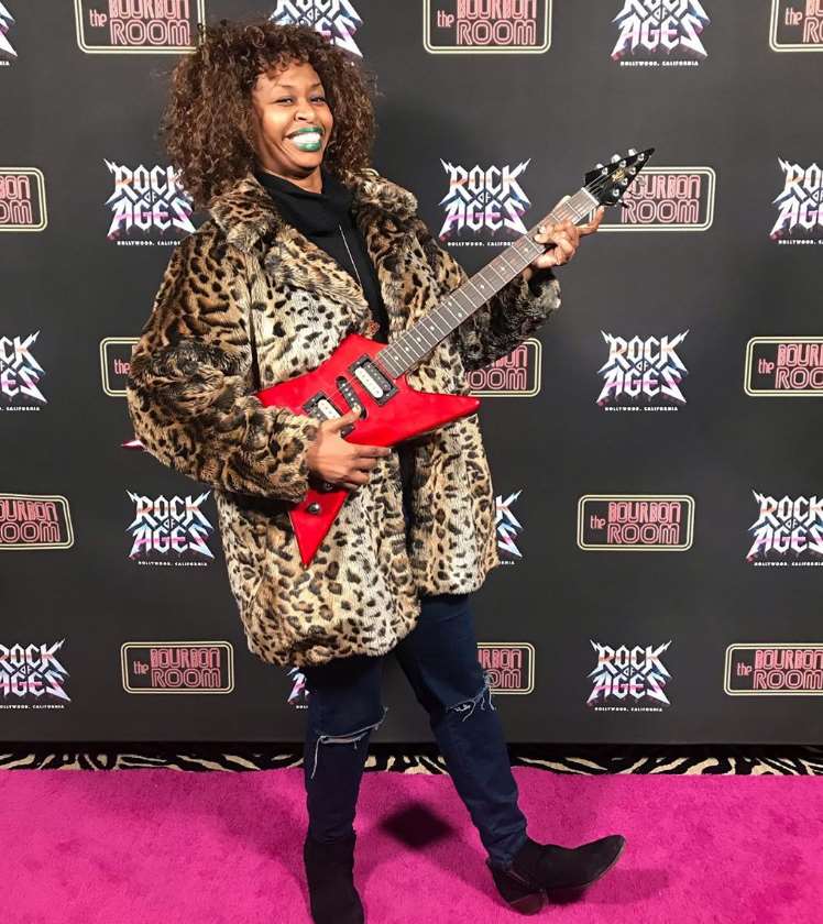 GloZell Green