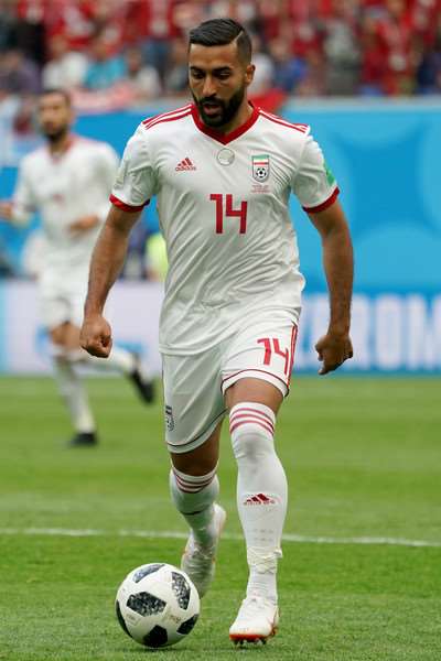 Saman Ghoddos
