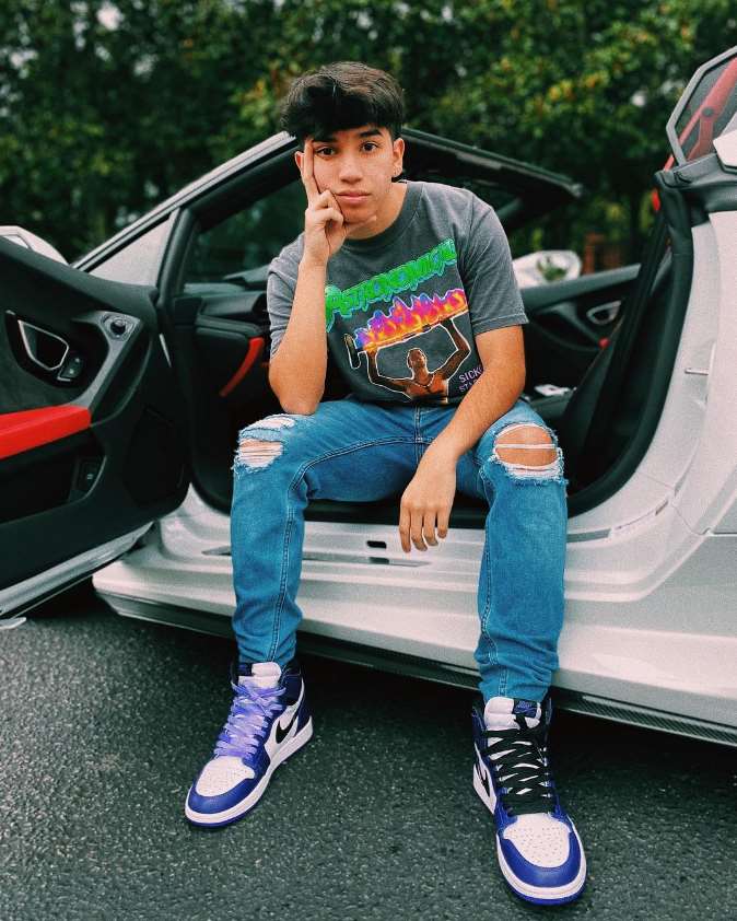 Alvaro Romero (TikTok Star) Birthday, Real Name, Age, Weight, Height ...