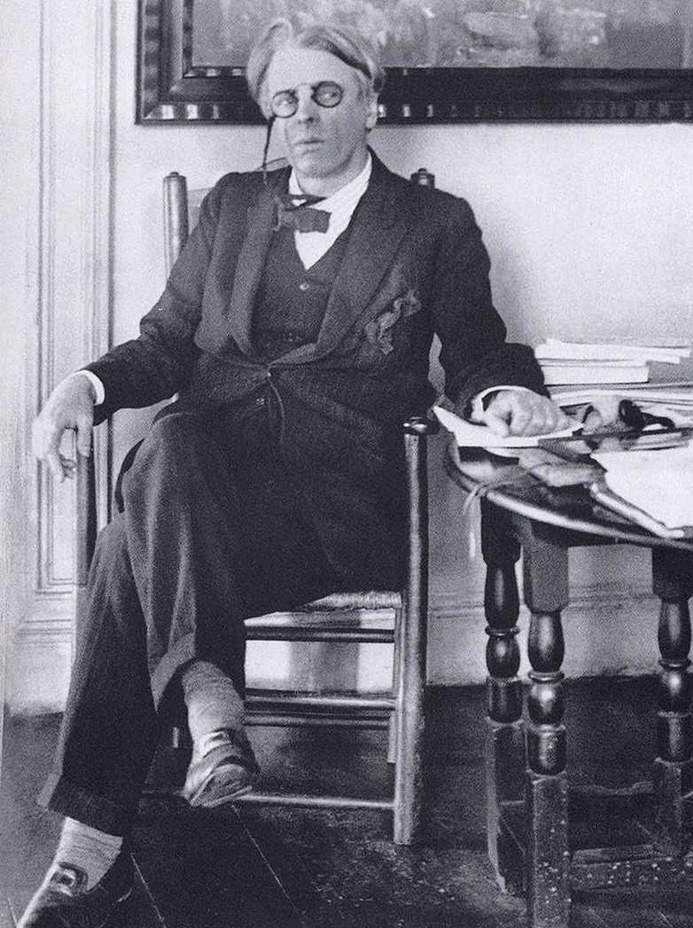 W B Yeats