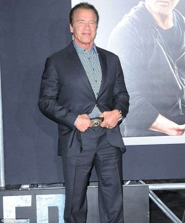 Arnold Schwarzenegger