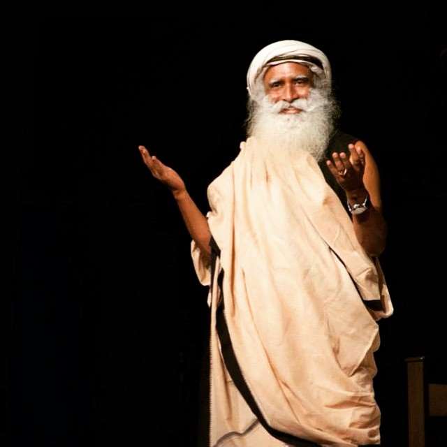 Jaggi Vasudev (Sadhguru)