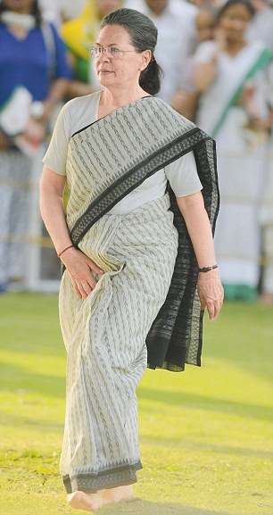 Sonia Gandhi