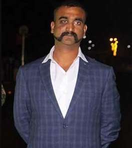 Captain Abhinandan Varthaman