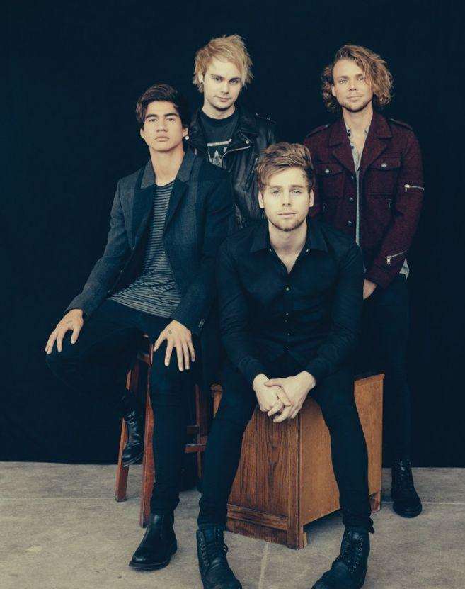 Five Seconds of Summer (5sos)