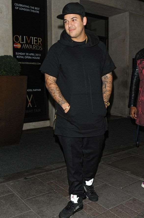 Rob Kardashian Birthday, Real Name, Age, Weight, Height, Family, Facts ...