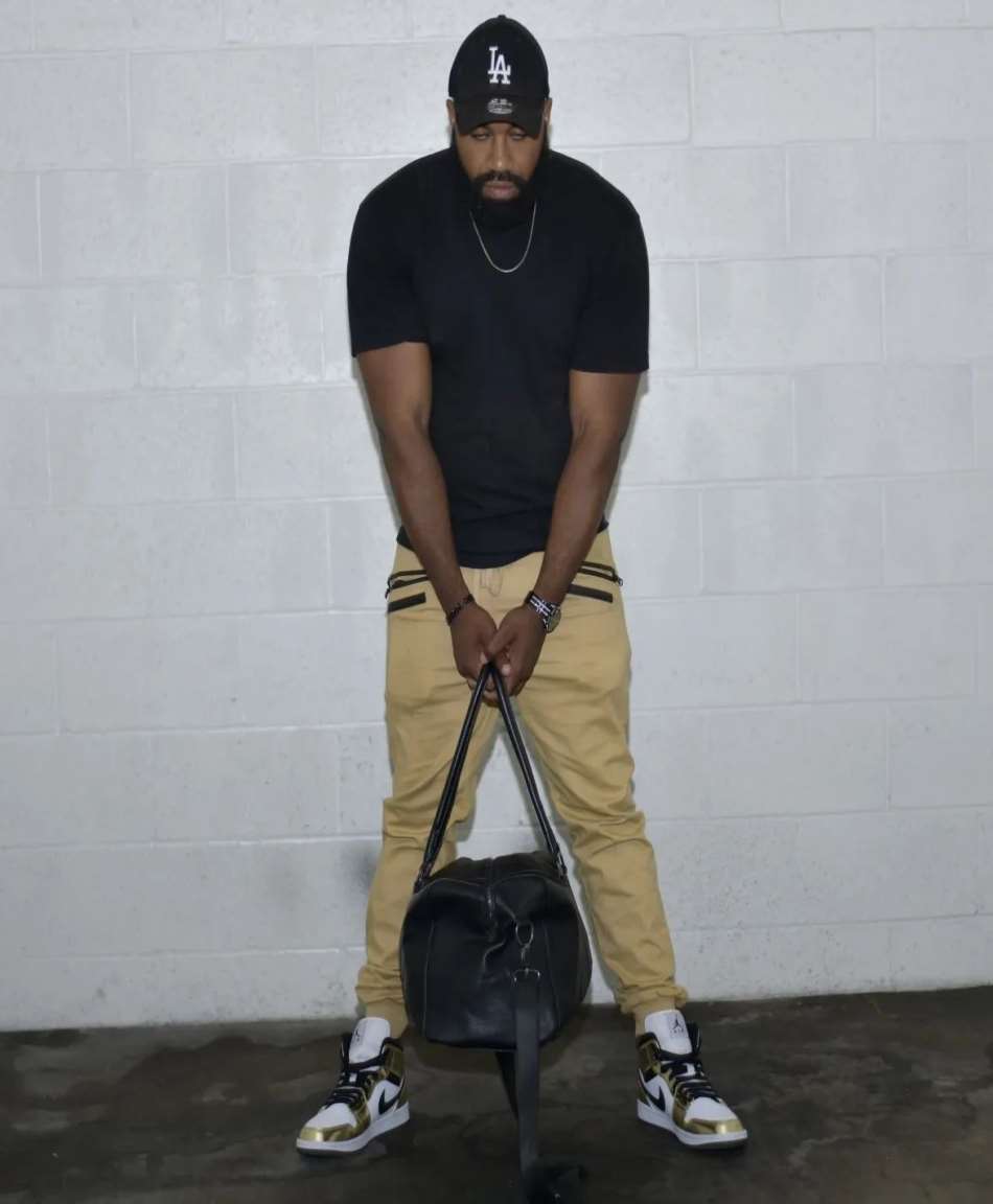 Jarrell Pyro Johnson