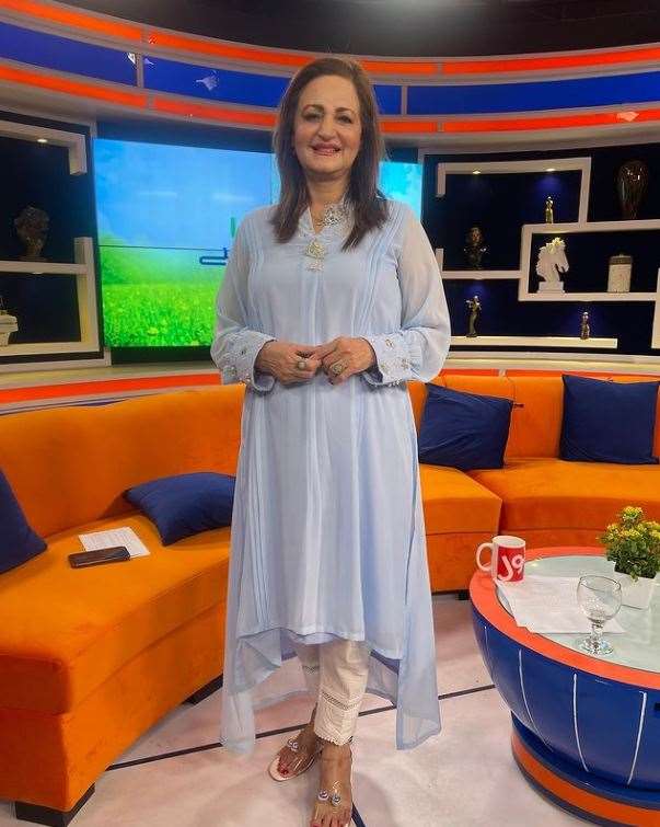 Laila Zuberi