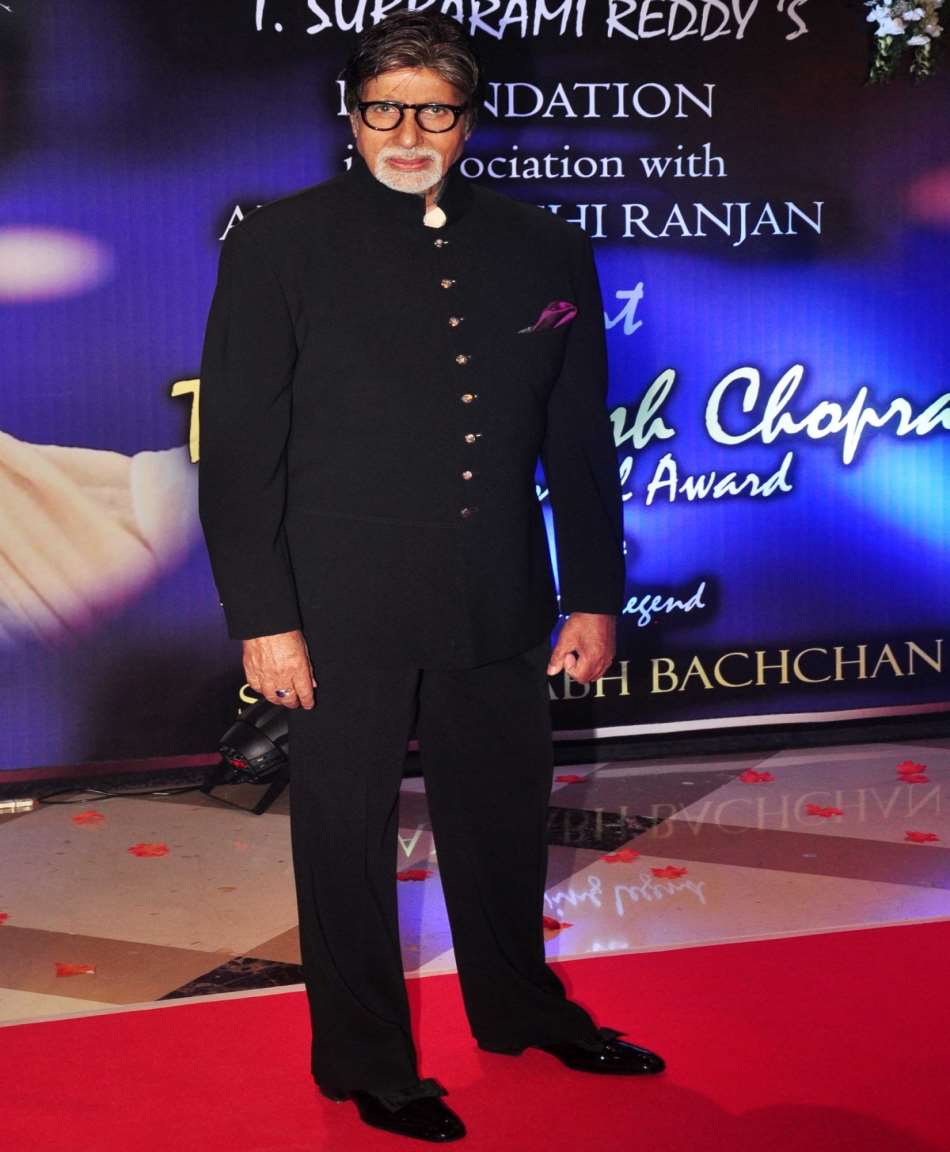 Amitabh Bachchan Birthday Real Name Age Weight Height