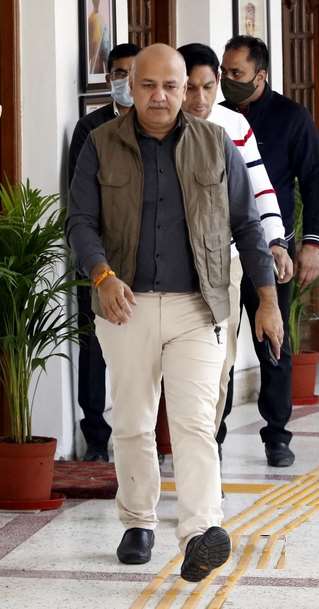 Manish Sisodia