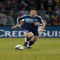 Maxi RodriguezNewell's Old Boys (Senior Career,1999-2002), Argentina U20 (Natioanl Team, 2001)