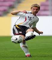 Thomas HitzlspergerAston Villa (Senior Career, 2001-2005), Germany U21 (National Team, 2002-2004)