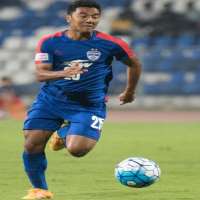 Daniel LalhlimpuiaIndia U17 (National Team, 2011-2012), 	Bengaluru FC (Senior Career, 2015-2018)