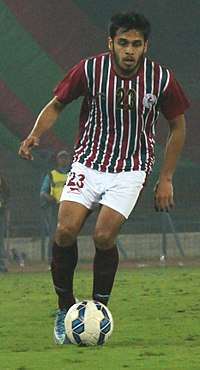 Souvik ChakrabartiMohun Bagan (Senior Career, 2009-2012)
