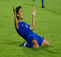 Jeje LalpekhluaIndia U19 (National Team, 2008-2009), 	Pune (Senior Career, 2008-2013)