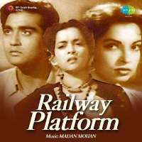 Sunil DuttRailway Platform (Film 1955)