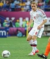 Christian EriksenDenmark U17 (National Team, 2007-2009), Ajax (Senior Career, 2010-2013)