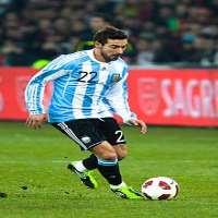 Ezequiel LavezziArgentina U20 (National Team, 2005), Estudiantes (Senior Career, 2003-2004)