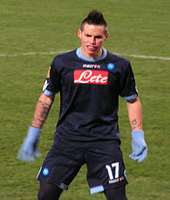 Marek HamsikSlovakia U17 (National Team, 2003-2004), Slovan Bratislava (Senior Career, 2002-2004)