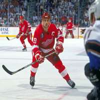 Steve YzermanCJHL (Against Nepean Raiders, 1980)
